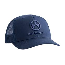 Magpul Unisex Trucker Hat Snap Back Baseball Cap, One Size Fits Most Baseballkappe, Covert Navy von Magpul
