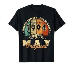 Mai 1994 Limited Edition 30 Jahren Mann Frau Spruch T-Shirt von Mai 1994 Limited Edition