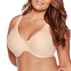 Maidenform Damen BH BH Bali - Passion for Minimizer Wired Bra, Beige (Beige Gzm), 34D (Herstellergröße: 34D) von Maidenform