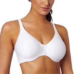 Maidenform Damen Bali-Passion for Minimizer Wired Bra BH, Durchsichtig, weiß, 85E von Maidenform