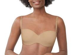 Maidenform Damen Bügelloser BH Convertible Strapless Lilyette 50929, Gr. 75C (Herstellergröße: 34C), Beige (BODY BLUSH BDB) von Maidenform