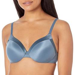 Maidenform Damen Comfort Devotion 09436 T-Shirt, tailliert, vollständige BH mit voller Abdeckung, Indigo Gebleicht, 80D von Maidenform