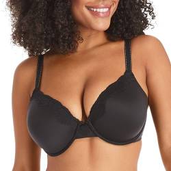 Maidenform Damen Comfort Devotion - Underwire BH, Bk W/ Bdb, 85D EU von Maidenform