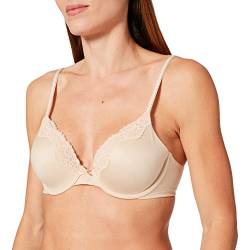 Maidenform Damen Comfort Devotion - Underwire BH, Latte Lift/Black, 80B EU von Maidenform