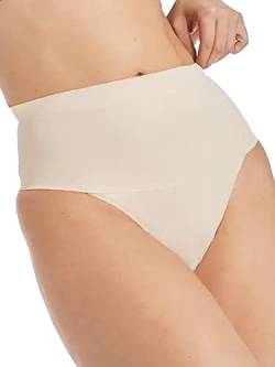 Maidenform Damen Cover Your Bases 2 Pack Thong Tangahöschen, Nude, M von Maidenform