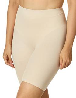 Maidenform Damen Cover Your Bases Smoothing Shapewear Slip Short DM0035, Transparent, XXL von Maidenform