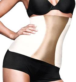 Maidenform Damen Easy Up-Waist Nipper Tailllenmieder, Latte Lift, L von Maidenform