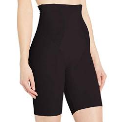 Maidenform Damen Firm Foundations - Hi-waist Thigh Slimmer Miederhose, Schwarz (Black Xbk), S EU von Maidenform