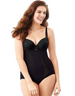 Maidenform Damen Formender Body Firm Foundations-Wyob Bodybriefer, Schwarz (Black Xbk), 36 von Maidenform