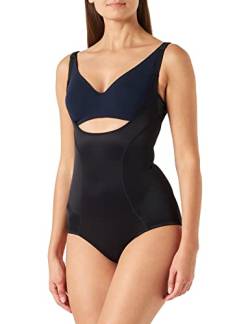 Maidenform Damen Formender Body ULTIMATE SLIMMER, Einfarbig, Gr. 36 (Herstellergröße: S), Schwarz (BLACK BK) von Maidenform