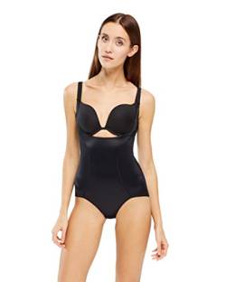 Maidenform Damen Formender Body ULTIMATE SLIMMER, Einfarbig, Gr. 38 (Herstellergröße: M), Schwarz (BLACK BK) von Maidenform