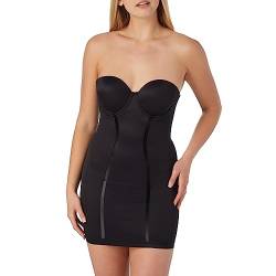 Maidenform Damen Miederrock Schwarz Schwarz, Gr. 85B (Herstellergröße: 38B) von Maidenform