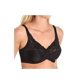 Maidenform Damen Minimizer BH, 50428 , Gr. 36DDD (Herstellergröße: 36DDD), Schwarz von Maidenform