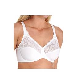 Maidenform Damen Minimizer BH, 50428 , Weiß, Gr. 85C (Herstellergröße:38C) von Maidenform