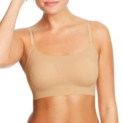 Maidenform Damen Moderner Komfort Pullover Drahtloser Dm7676 BH, Blickdicht, Latte Lift, XX-Large von Maidenform