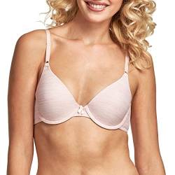 Maidenform Damen One Fab Fit T-Shirt Bra BH, Pink Heather Print, 70D von Maidenform