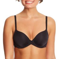 Maidenform Damen One Fabulous Fit 2.0 Tailored Demi-BH-Halbschale, Schwarz, 40B von Maidenform