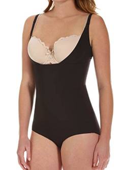 Maidenform Damen Sleek Smoothers Briefer Formender Body, Black, XL von Maidenform