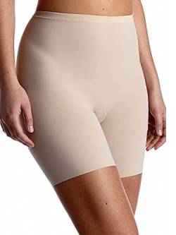Maidenform Damen Sleek Smoothers - Thigh Slimmer Miederpants, Beige (Paris Nude Pad), 40 (Herstellergröße: L) von Maidenform