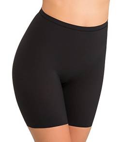 Maidenform Damen Sleek Smoothers - Thigh Slimmer Miederpants, Schwarz, 38 (Herstellergröße: M) von Maidenform