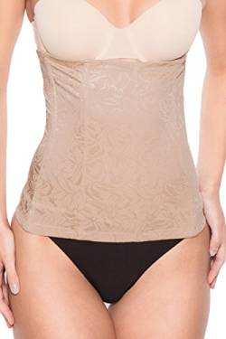 Maidenform Damen Take Inches Off-Waist Nipper Taillenmieder, Body Beige, L von Maidenform