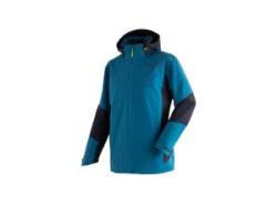 3-in-1-Funktionsjacke MAIER SPORTS "Ribut M" Gr. 27, blau (nachtblau) Herren Jacken Sportjacken von Maier Sports