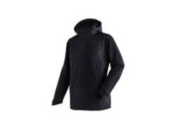 3-in-1-Funktionsjacke MAIER SPORTS "Ribut M" Gr. 27, schwarz Herren Jacken Sportjacken von Maier Sports