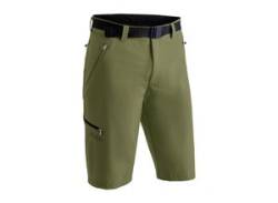 Bermudas MAIER SPORTS "Nil Bermuda" Gr. 48, Normalgrößen, grün (dunkelgrün) Herren Hosen Sport Shorts von Maier Sports