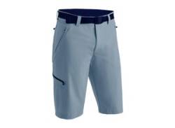 Bermudas MAIER SPORTS "Nil Bermuda" Gr. 52, Normalgrößen, blau (rauchblau) Herren Hosen Sport Shorts von Maier Sports