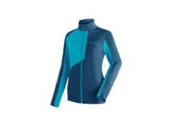 Fleecejacke MAIER SPORTS "Purga Jacket" Gr. 36, blau (himmelblau) Damen Jacken Sportjacken von Maier Sports