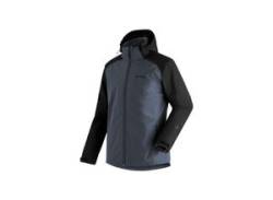 Funktionsjacke MAIER SPORTS "Gregale DJ M" Gr. 24, blau (graublau) Herren Jacken Sportjacken von Maier Sports