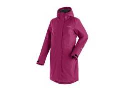 Funktionsjacke MAIER SPORTS "Hannali" Gr. 48, pink (magenta) Damen Jacken Sportjacken Atmungsaktive, wasserdichte Outdoorjacke mit Wattierung von Maier Sports