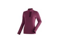 Funktionsshirt MAIER SPORTS "Skutvik HZ W" Gr. 46, pink (magenta) Damen Shirts Funktionsshirts von Maier Sports