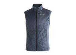 Funktionsweste MAIER SPORTS "Serpe Vest M" Gr. 50, blau (graublau) Herren Westen Sportbekleidung von Maier Sports