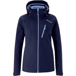 Maier Sports Damen Doppeljacke Ribut night sky-aqua cascade 46 von Maier Sports