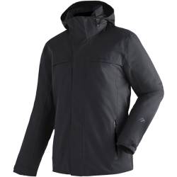 Maier Sports Herren Peyor Jacke, black-graphite, M von Maier Sports