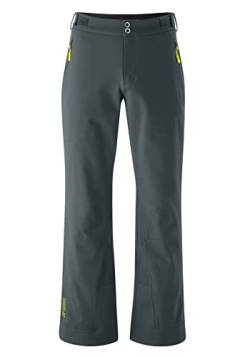 Maier Sports M Fast Movement Grau - wasserdichte isolierte Herren Skihose, Größe 54 - Farbe Graphite von Maier Sports