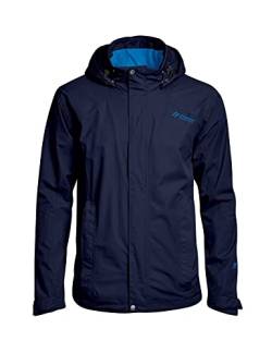 Maier Sports M Metor Blau - Vielseitige wasserdichte Herren mTex Hardshelljacke, Größe 48 - Farbe Night Sky - Imperial von Maier Sports