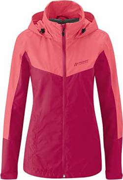 Maier Sports Partu W Da-Jacke mTEX Persian/Strawberr - 40 von Maier Sports