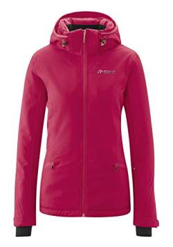 Maier Sports W Ninetta Pink, Damen Regenjacke, Größe 42 - Farbe Persian Red von Maier Sports