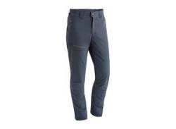 Outdoorhose MAIER SPORTS "Nil Wool" Gr. 28, Kurzgrößen, grau Herren Hosen Outdoorhosen von Maier Sports