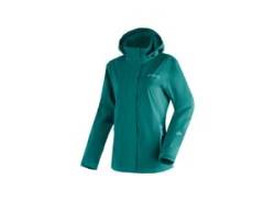 Outdoorjacke MAIER SPORTS "Metor rec W" Gr. 18, blau (smaragdgrün) Damen Jacken Sportjacken von Maier Sports