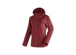 Outdoorjacke MAIER SPORTS "Metor rec W" Gr. 18, rot (dunkelrot) Damen Jacken Sportjacken von Maier Sports