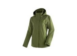 Outdoorjacke MAIER SPORTS "Metor rec W" Gr. 20, grün (moosgrün) Damen Jacken Sportjacken von Maier Sports