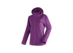 Outdoorjacke MAIER SPORTS "Metor rec W" Gr. 38, lila (purpurviolett) Damen Jacken Sportjacken von Maier Sports