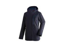 Outdoorjacke MAIER SPORTS "Ribut Long W" Gr. 48, blau (dunkelblau) Damen Jacken Sportjacken von Maier Sports