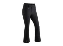 Skihose MAIER SPORTS "Mary" Gr. 23, Kurzgrößen, schwarz Damen Hosen Sporthosen von Maier Sports