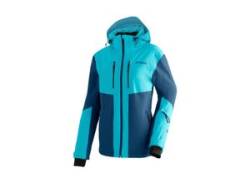 Skijacke MAIER SPORTS "Pinilla" Gr. 38, blau (himmelblau) Damen Jacken Sportjacken atmungsaktive Ski-Jacke, wasserdichte und winddichte Winterjacke von Maier Sports