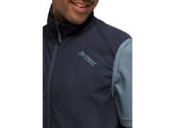 Softshellweste MAIER SPORTS "Brims Vest M" Gr. 50, blau (dunkelblau) Herren Westen Sportbekleidung von Maier Sports