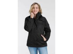 Winterjacke MAIER SPORTS Gr. 42, schwarz Damen Jacken Sportjacken Wasserdicht & Winddicht Atmungsaktiv von Maier Sports